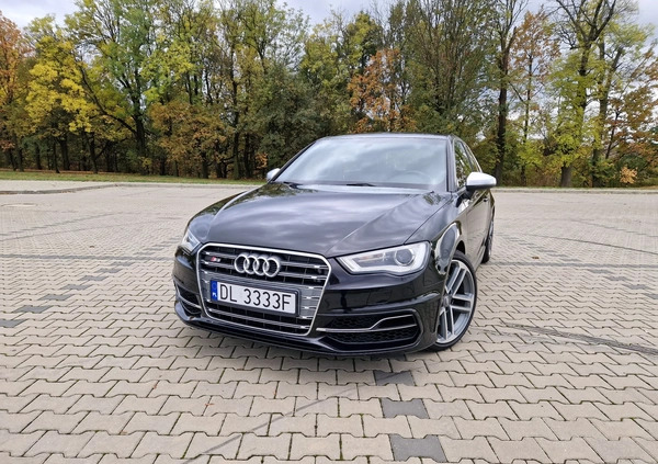 Audi S3 cena 86900 przebieg: 196000, rok produkcji 2014 z Legnica małe 277